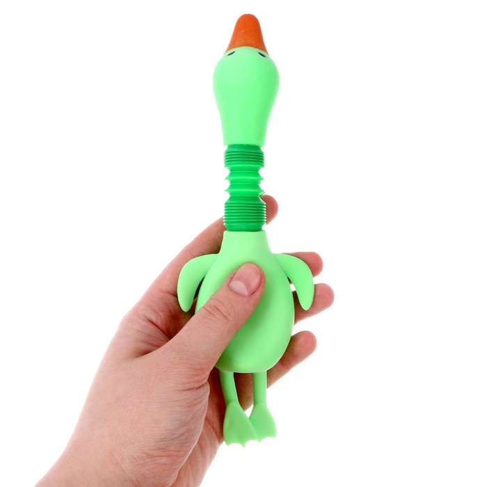 Развивающая игрушка &laquo;Уточка&raquo;, пищит, цвета МИКС