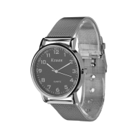 Часы мужские наручные металлические кварцевые "Kxuan" d-3.7 см