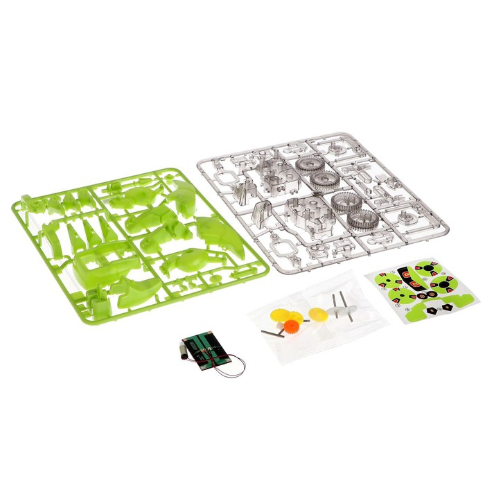 Электронный конструктор Эврики, 4 вида: робот, жук, динозавр, буровая машина, на солнечной батарее Электронный конструктор Эврики, 4 вида: робот, жук, динозавр, буровая машина, на солнечной батарее