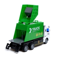 Грузовик радиоуправляемый &laquo;Городские службы&raquo;, свет, работает от батареек
