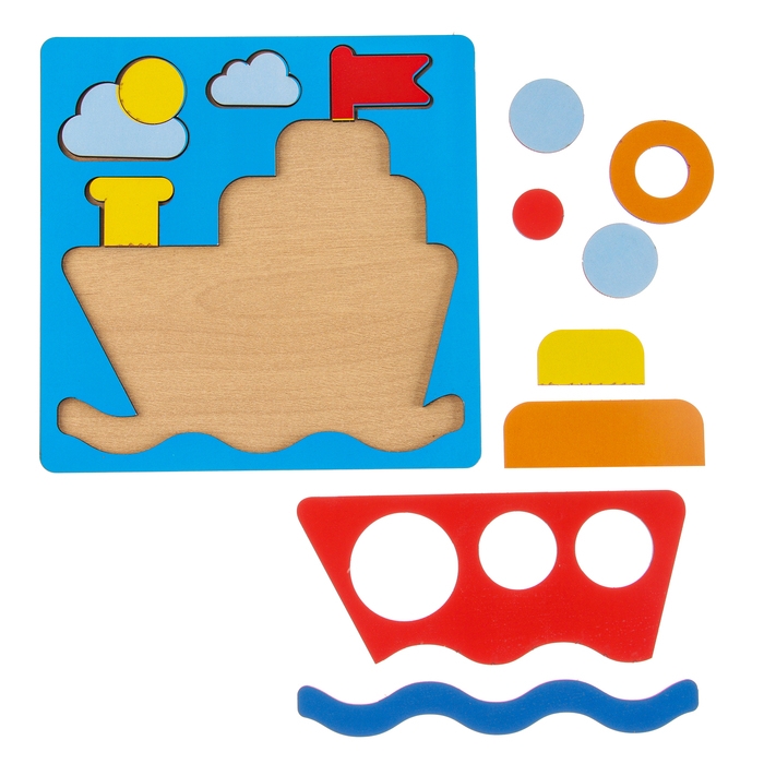 Головоломка &laquo;Пароход&raquo;