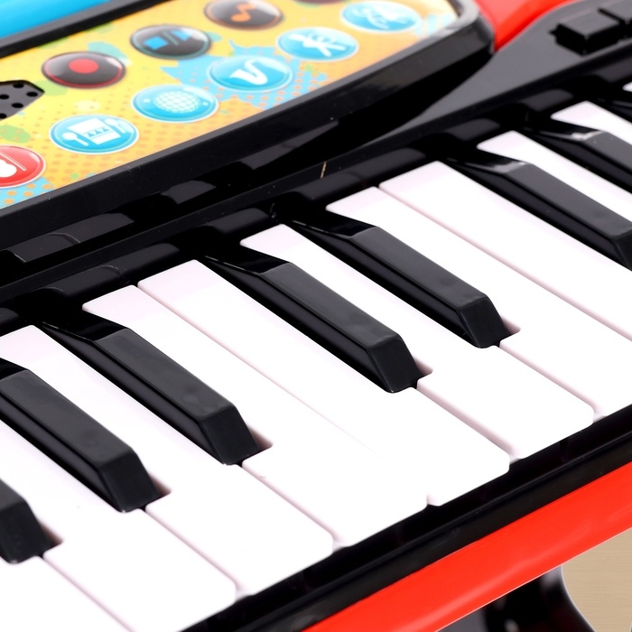 Синтезатор напольный &laquo;Композитор&raquo;, звуковые, световые эффекты, с микрофоном