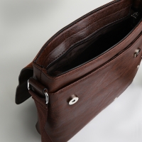 Сумка мужская, цвет коричневый Сумка мужская, цвет коричневый