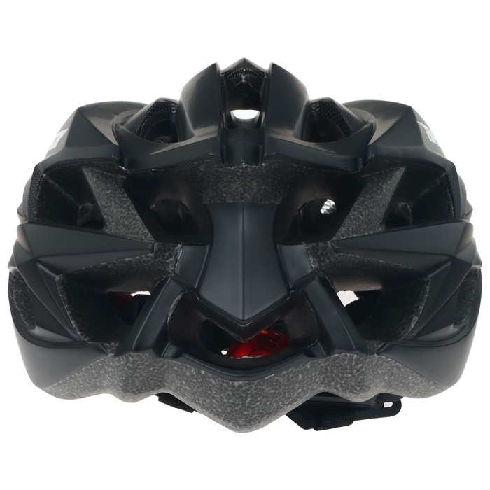 Шлем велосипедиста BATFOX, р. 58-62 см, цвет серый