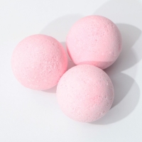 Подарочный набор косметики &laquo;Нежность весны&raquo;, бомбочки для ванны 3 х 40 г, ЧИСТОЕ СЧАСТЬЕ