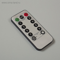 Светодиодная фигура &laquo;Салют&raquo; 20 см, роса, батарейки ААх4 (не в комплекте), 8 режимов, свечение зелёное и розовое