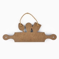 Крючки для кухни &laquo;Правила кухни&raquo;, цвет серый, 29,8 х 11 см