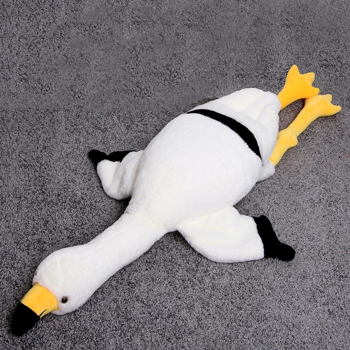 Мягкая игрушка &laquo;Фламинго&raquo;, 130 см, цвет белый