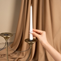 Подсвечник металл &laquo;Герцог&raquo;, на 3 свечи, 44 х 14 х 24 см