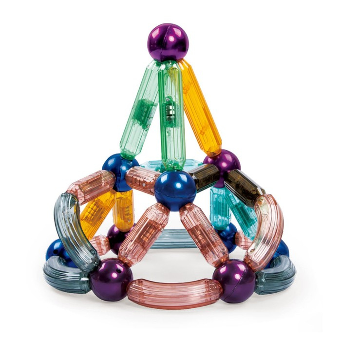 Конструктор магнитный для малышей «Магические палочки», 36 деталей Конструктор магнитный для малышей «Магические палочки», 36 деталей