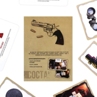 Настольная игра &laquo;Дело ведут детективы&raquo;, 80 карточек
