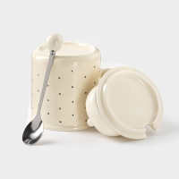 Кружка керамическая &laquo;Милый кот&raquo;, 400 мл, 13,3&times;9,5&times;16 см