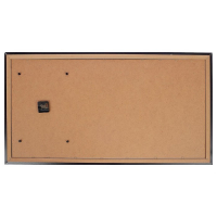 Часы-картина настенные, интерьерные "Ночной Нью-Йорк", 50 х 100 см, на холсте, бесшумные