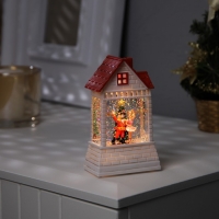 Светодиодная фигура &laquo;Щелкунчик&raquo; 7.5 &times; 12.5 &times; 4.9 см, пластик, батарейки АААх2 (не в комплекте), свечение тёплое белое