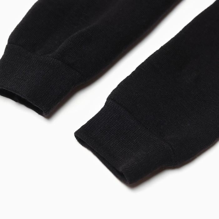 Лосины женские ЭРА, цвет чёрный, размер 3