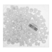 Изолятор для провода роликовый, цвет Белый, 100 шт Изолятор для провода роликовый, цвет Белый, 100 шт