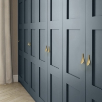 Ручка-скоба CAPPIO "Лепесток" RSC017, м/о 32 мм, 88х30 мм, цвет сатиновое золото