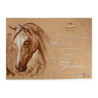 Планшет для эскизов А3, 20 листов "Нежность", блок крафт-бумага 200г/м&sup2;