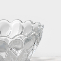 Набор стеклянных салатников Isfahan Glass Florence, d=11,5 см, 6 шт