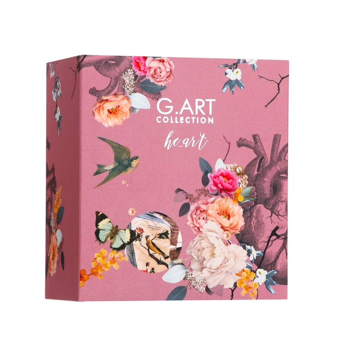 Парфюмерная вода женская G.ART Collection "He_art", 50 мл