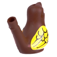 Свистулька керамическая &laquo;Птичка с крылышками&raquo;