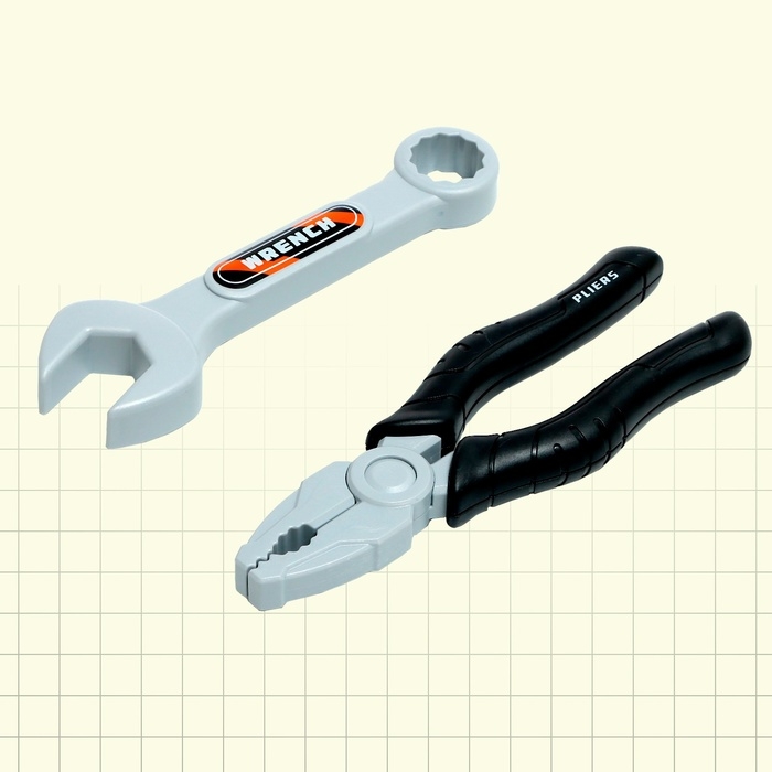 Набор инструментов в чемодане &laquo;Мастер&raquo;, 23 предмета