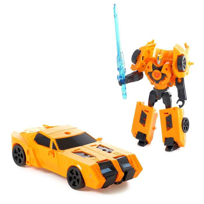 Робот &laquo;Шмель&raquo;, трансформируется, цвета МИКС