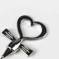 Набор для вина Доляна &laquo;Сердца&raquo;, 2 предмета: штопор, пробка фигурная