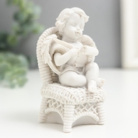 Сувенир полистоун "Ангелочек в кресле" МИКС, 8,5х4,7х4 см Сувенир полистоун "Ангелочек в кресле" МИКС, 8,5х4,7х4 см