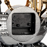 Часы настольные будильник "Корабль", 18 х 24.5 х 6.8 см