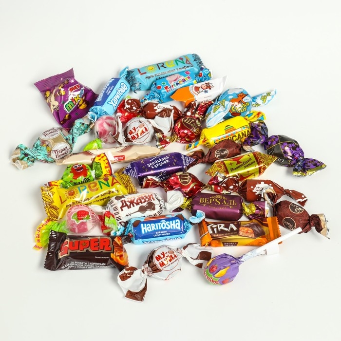 Новогодний подарок &laquo;Сказочный город&raquo; 400 г