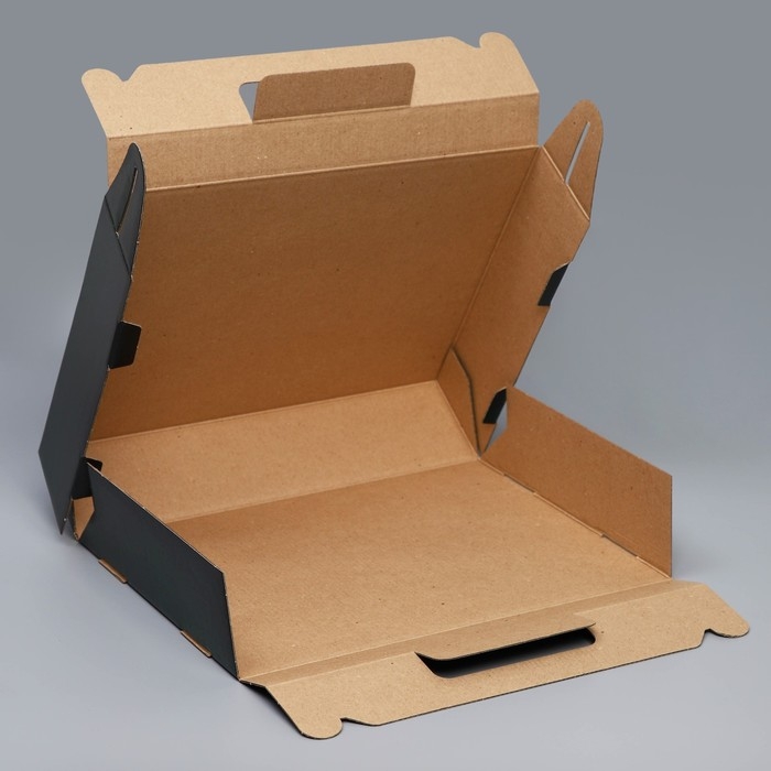 Коробка подарочная складная, упаковка, &laquo;Вперёд к знаниям&raquo;, 33,7 х 25,7 х 7,9 см