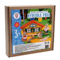 Кукольный театр сказки на столе «Курочка Ряба» Кукольный театр сказки на столе «Курочка Ряба»