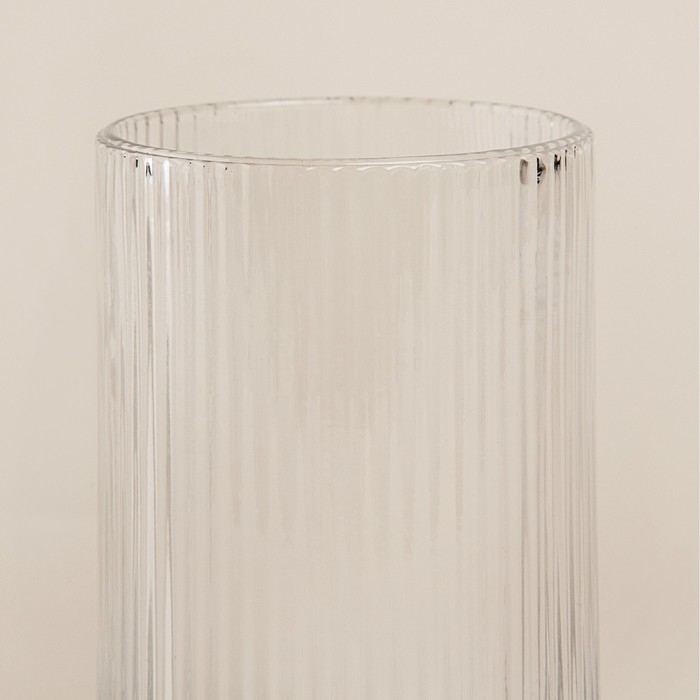 Набор стаканов стеклянный SL Home &laquo;Модерн&raquo;, 400 мл, 8&times;13 см, цвет прозрачный