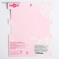 Повязка на голову для мамы и дочки &laquo;Набор для фотосессии: цветочек&raquo;, 2 шт., цв. розовый, M&B