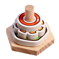 Развивающий набор &laquo;Собери колечки&raquo;, 3+
