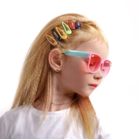 Очки солнцезащитные детские OneSun, uv 350, линза 4.5 х 5 см, ширина 13 см, дужка 13.5 см, микс Очки солнцезащитные детские OneSun, uv 350, линза 4.5 х 5 см, ширина 13 см, дужка 13.5 см, микс