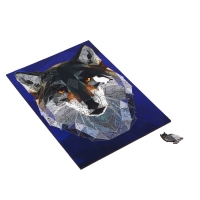 Пазл деревянный фигурный «Свобода духа», 113 элементов Пазл деревянный фигурный «Свобода духа», 113 элементов