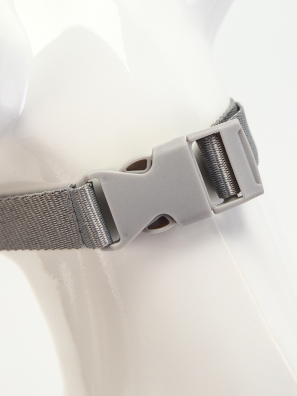 Намордник силиконовый фиксирующий, размер S (ОМ 12 см, ОШ 17-30 см), розовый