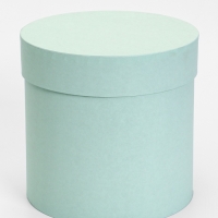 Шляпная коробка, мятная , 20 х 20 см Шляпная коробка, мятная , 20 х 20 см