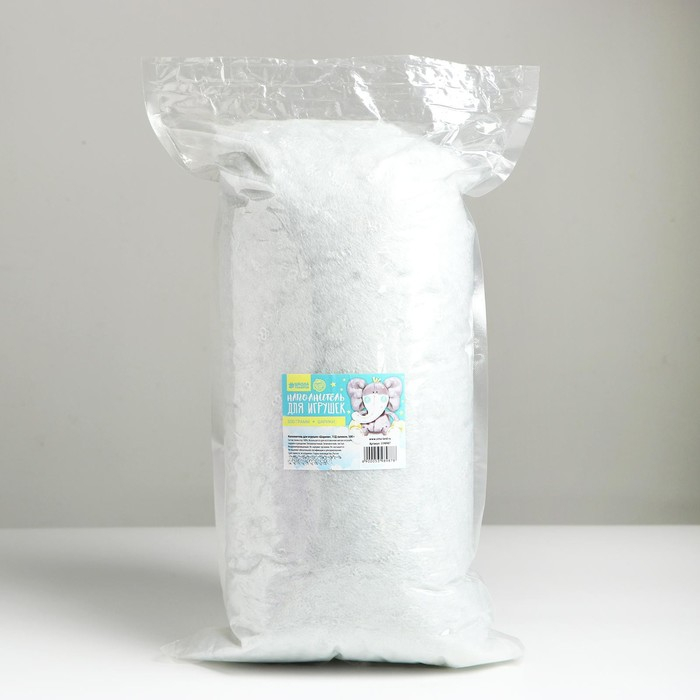 Наполнитель для игрушек &laquo;Шарики&raquo; 15Д силикон, 500 г