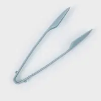 Набор щипцов 3 шт, 18,5;22;25 см, цвет голубой,синий,серый