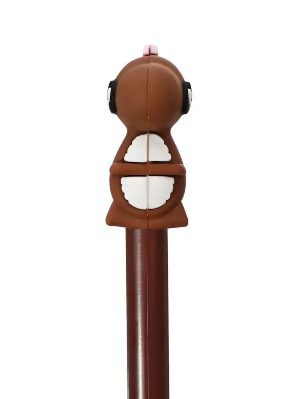 Ручка гелевая-прикол &laquo;Динозавр&raquo;, фиолетовый (штрихкод на штуке)