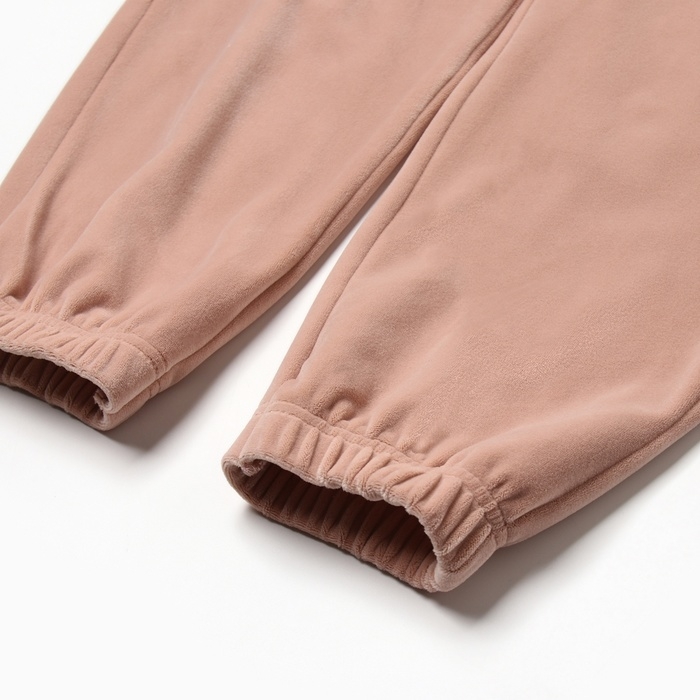 Костюм детский (свитшот, брюки) KAFTAN Plushy р.30 (98-104), бежевый Костюм детский (свитшот, брюки) KAFTAN Plushy р.30 (98-104), бежевый