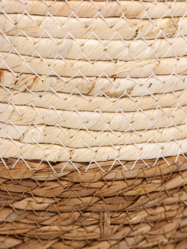 Кашпо "Элин" бежевое, 20х20х16см