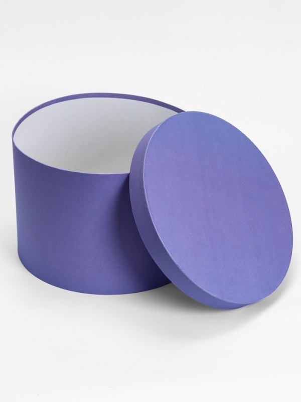 Шляпная коробка, сиреневая, 36 х 25 см Шляпная коробка, сиреневая, 36 х 25 см