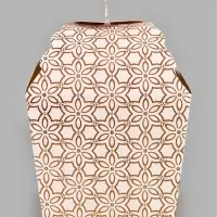 Коробка складная &laquo;Eid Mubarak&raquo;, 17 х 17 х 26 см