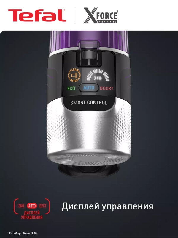 Беспроводной пылесос X-Force Flex 9.60 Allergy TY2039WO
