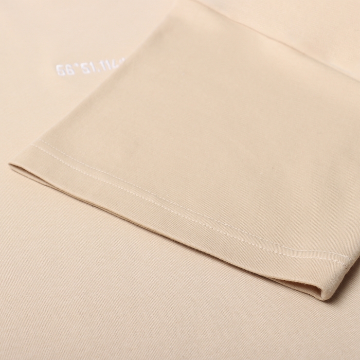 Футболка женская MIST Coordinates р. L-XL, бежевый Футболка женская MIST Coordinates р. L-XL, бежевый