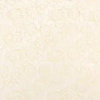 Бумага упаковочная тишью, &laquo;Цветы&raquo;, 50 см &times; 70 см 17 грамм, розовая